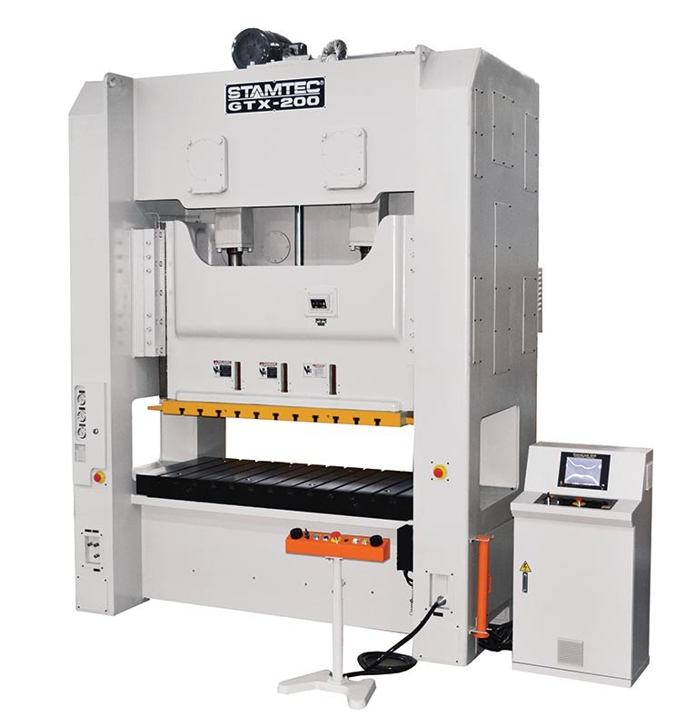Stamtec 2-Point Straight Side Press - GTX-200 Series - 2 Point Straight Side Photo Gallery