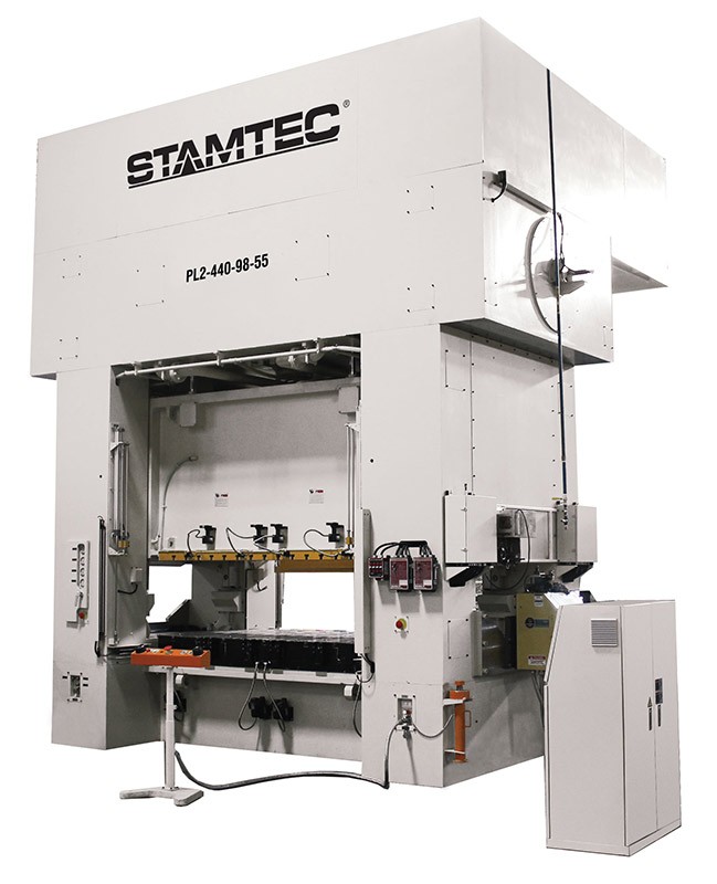Stamtec 2-point Straight Side Press - PL2-400 Series - 2 Point Straight Side Photo Gallery