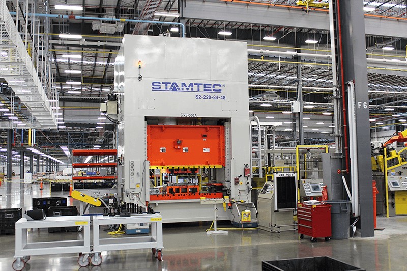 Stamtec 2-Point Straight Side Press - S2-220 Series  - 2 Point Straight Side Photo Gallery