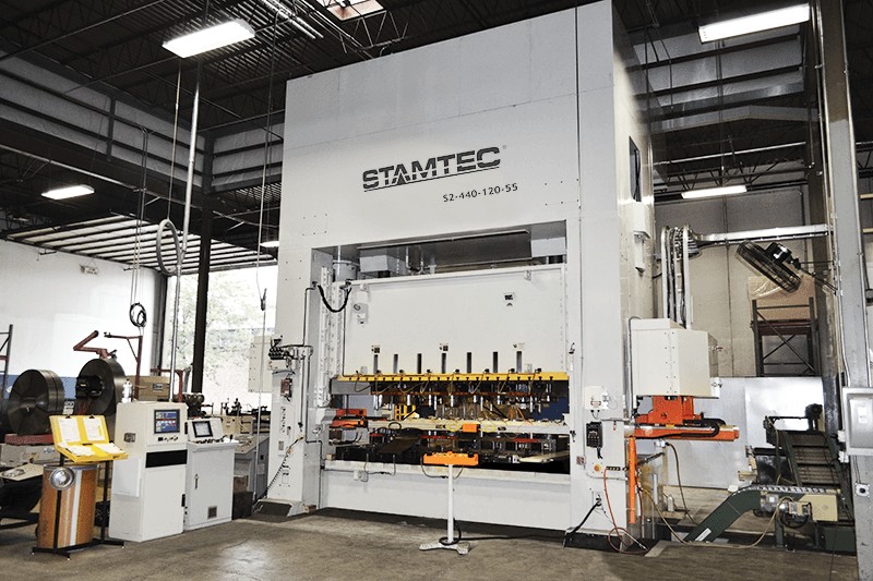 Stamtec 2-Point Straight Side Press - S2-440 Series - 2 Point Straight Side Photo Gallery