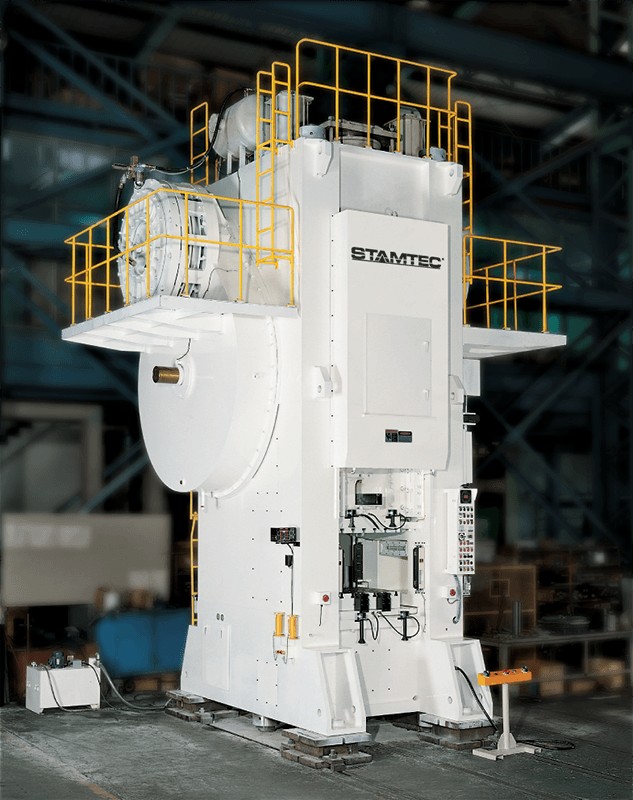 Stamtec Cold Forging Press - KT Series - Cold Forging Photo Gallery