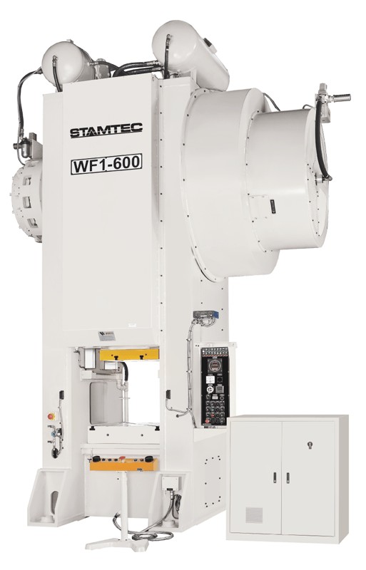 Stamtec Warm / Hot Forging Press - WF1-600 Series - Warm / Hot Forging Photo Gallery