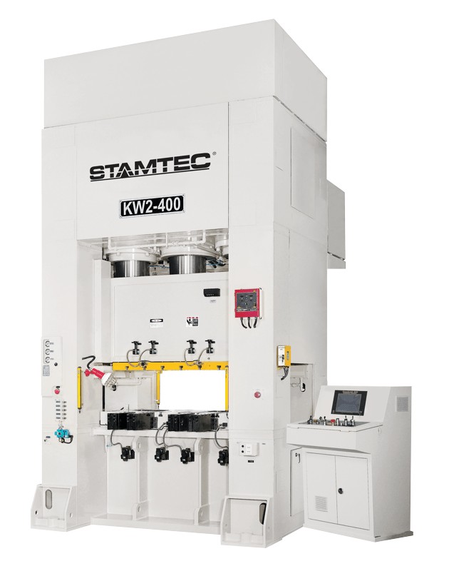 Stamtec Cold Forging Press - KW2-400 Series - Cold Forging Photo Gallery