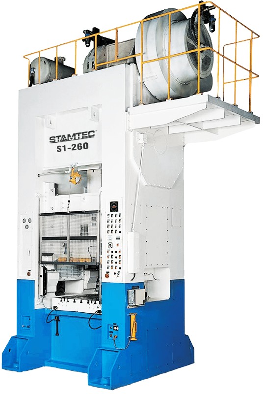 Stamtec 1-Point Straight Side Press - S1-260 Series - 1 Point Straight Side Photo Gallery