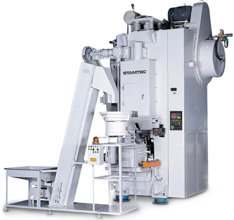 Sheet metal stamping machine