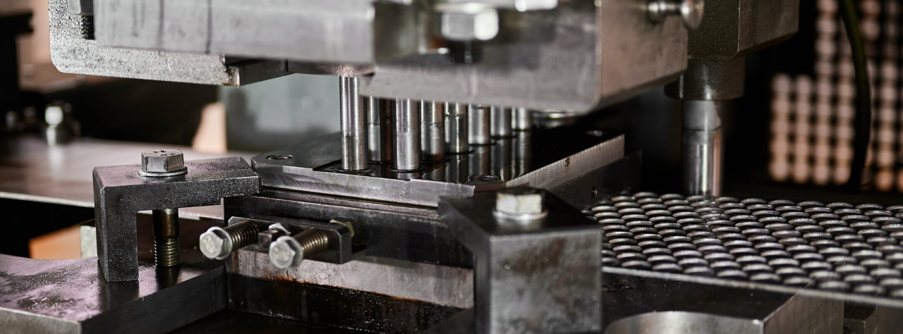 Stamping press