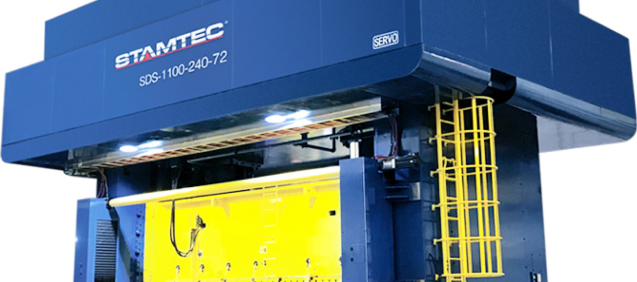 Automotive metal stamping press machine